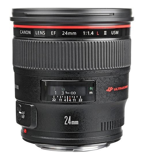 Canon EF 24mm f/1.4L II USM